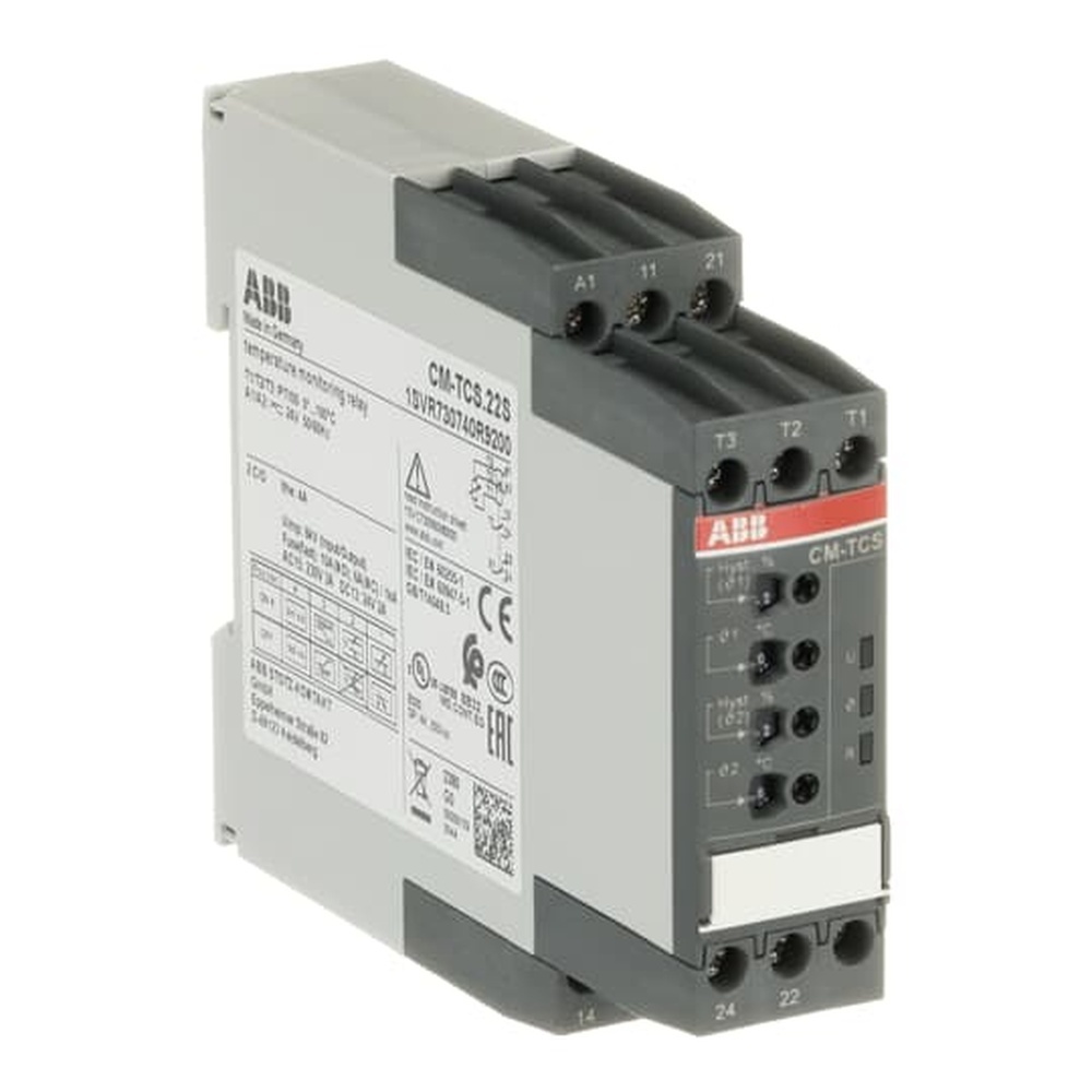 ABB Temperaturüberwachungsgerät 1SVR730740R9200 Typ CM-TCS.22S