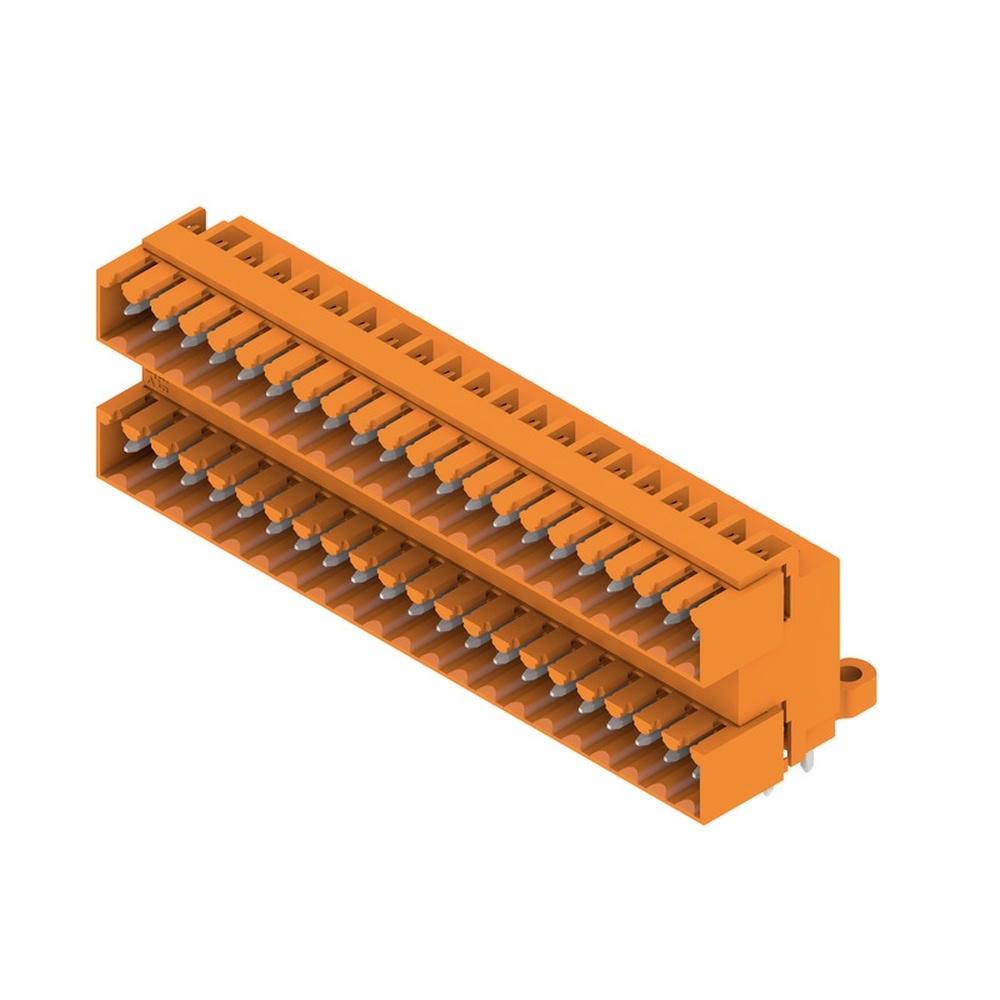Weidmüller Leiterplattensteckverbinder 1633770000 Typ SLD 3.50/42/90G 3.2SN OR BX