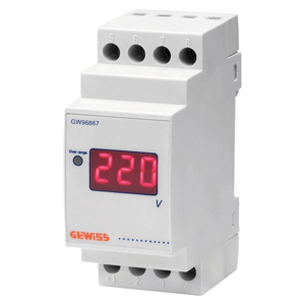 Gewiss Voltmeter GW96867