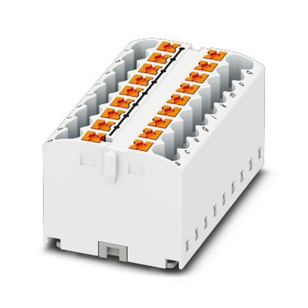 Phoenix Contact Verteilerblock 3273320 Typ PTFIX 18X2,5 WH