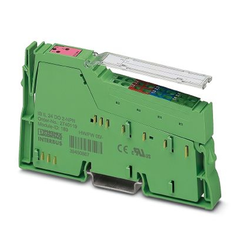 Phoenix Contact Digitalmodul 2861496 Typ IB IL 24 DO 2-NPN-PAC