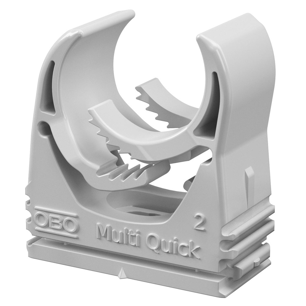 OBO Bettermann Multi-Quick-Schelle 2153114 Typ M-Quick 18-22LGR