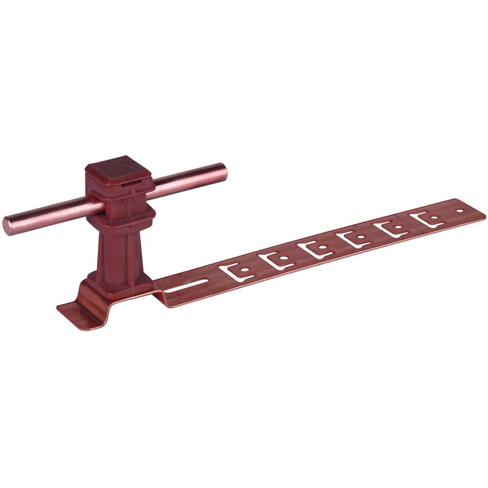 Dehn + Söhne Dachleitungshalter 204177 Typ DLH US 8 H36 L205 BR GALCU