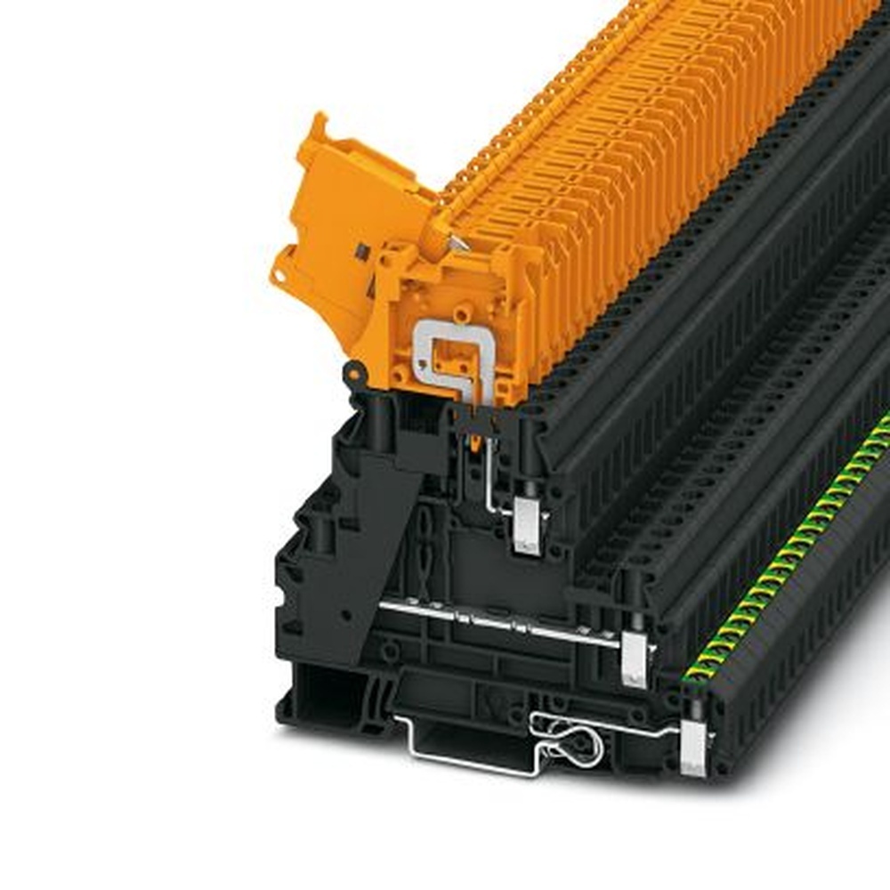 Phoenix Contact Hebeltrennklemme 3214324 Typ UT 4-PE/L/HEDI