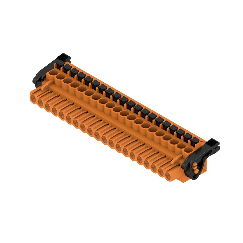 Weidmüller Leiterplattensteckverbinder 1981050000 Typ BLF 5.00HC/20/90LR SN OR BX