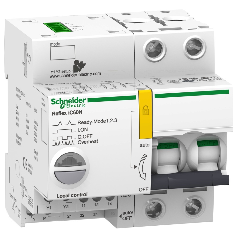 Schneider Electric Leitungsschutzschalter A9C61225