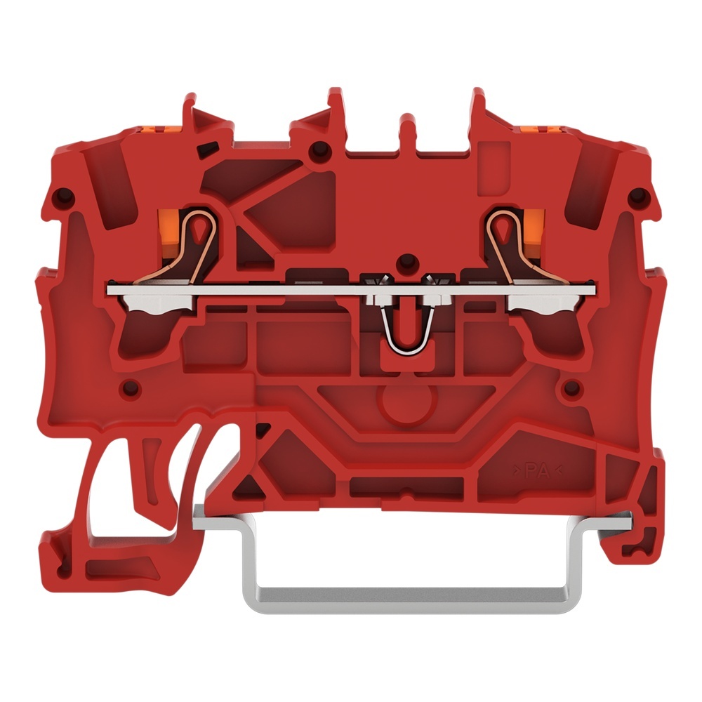Wago Durchgangsklemme 2201-1203