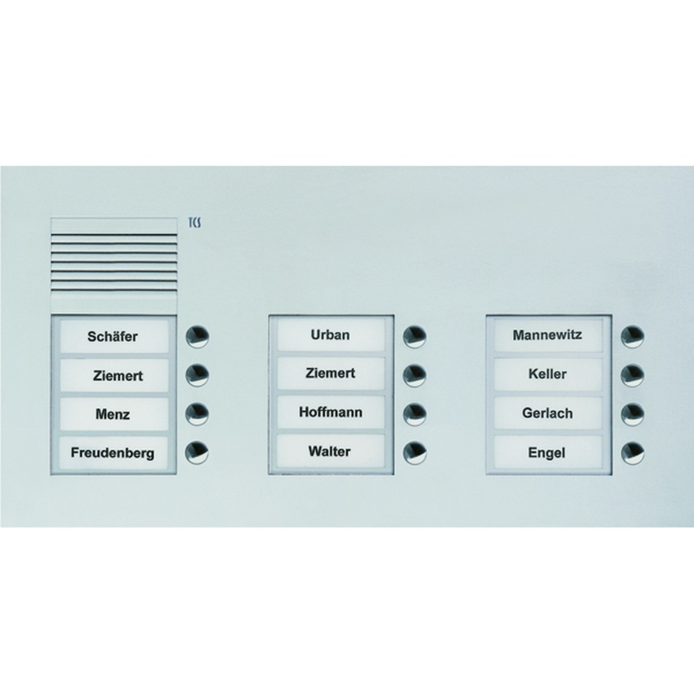 TCS Audio Außenstation PUK12/3-EN