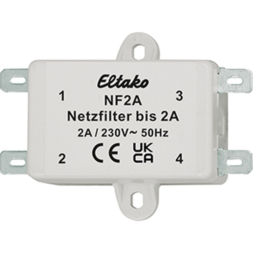 ELTAKO Netzfilter 30000028 Typ NF2A