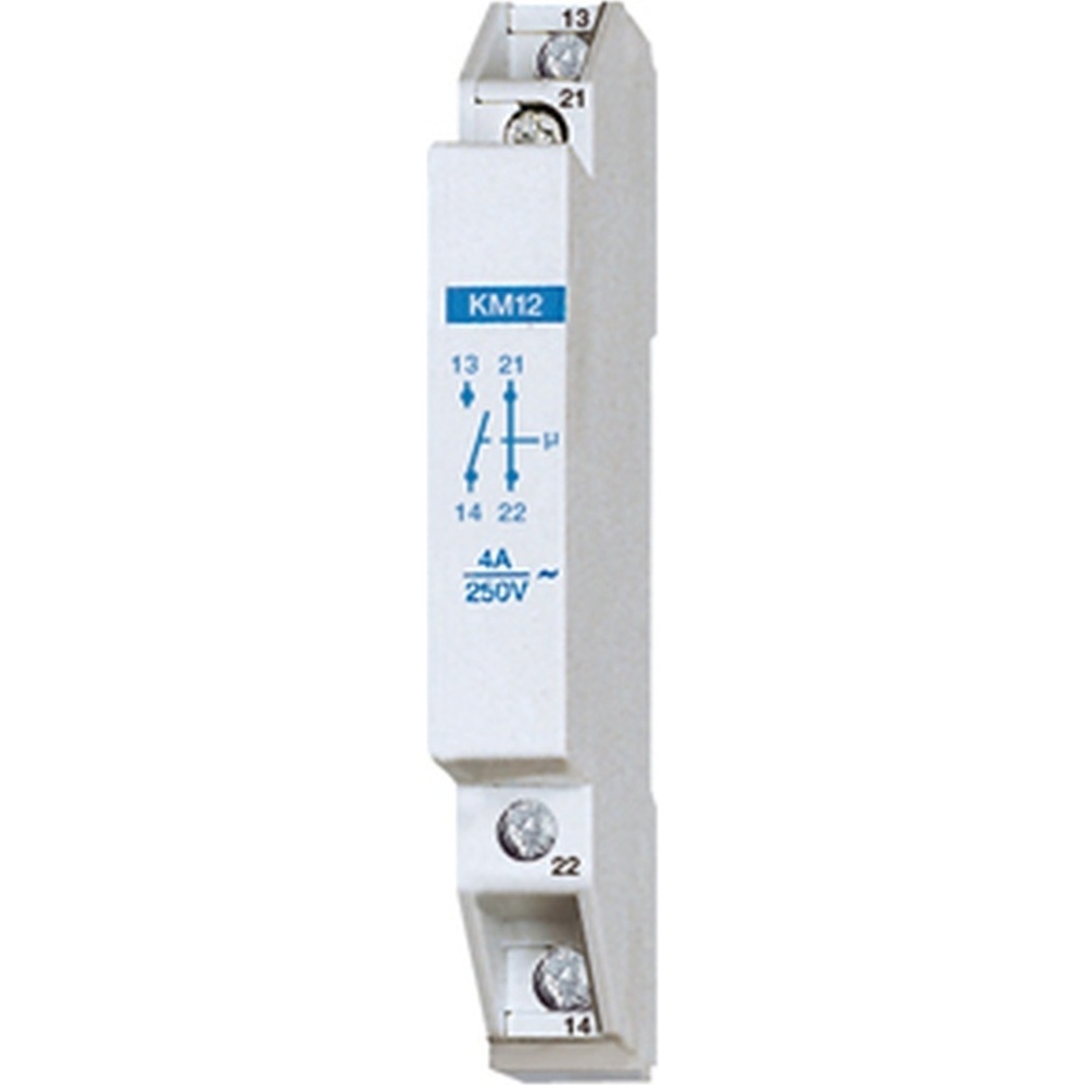 ELTAKO Kontaktmodul 20000030 Typ KM12 Kontaktmodul 1S+1Ö, 4A/250V AC