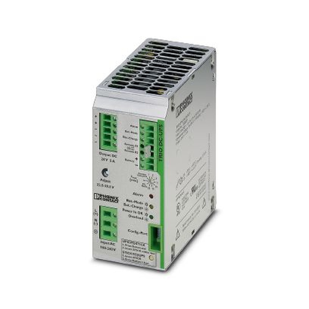 Phoenix Contact Unterbrechungsfreie Stromversorgung 2866611 Typ TRIO-UPS/1AC/24DC/ 5