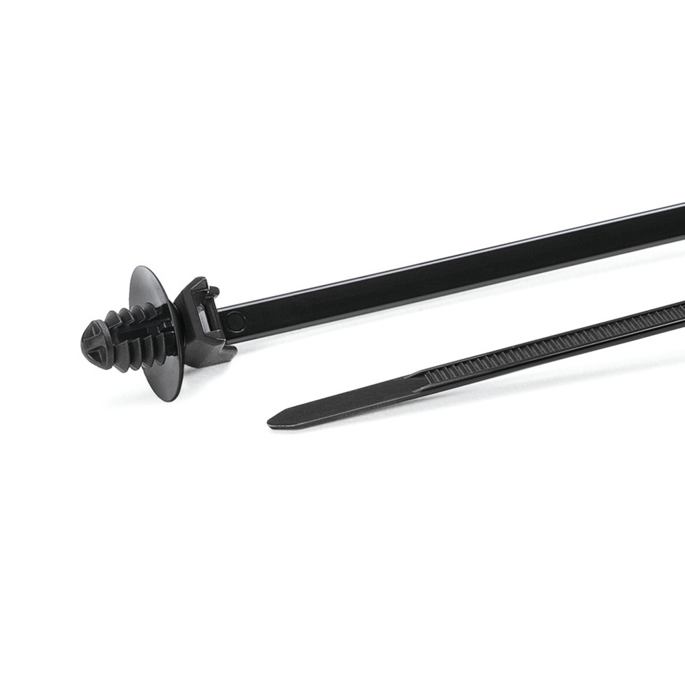 Hellermann Befestigungsbinder 157-00085 Typ T50SOSFT6-E2-PA66HS-BK