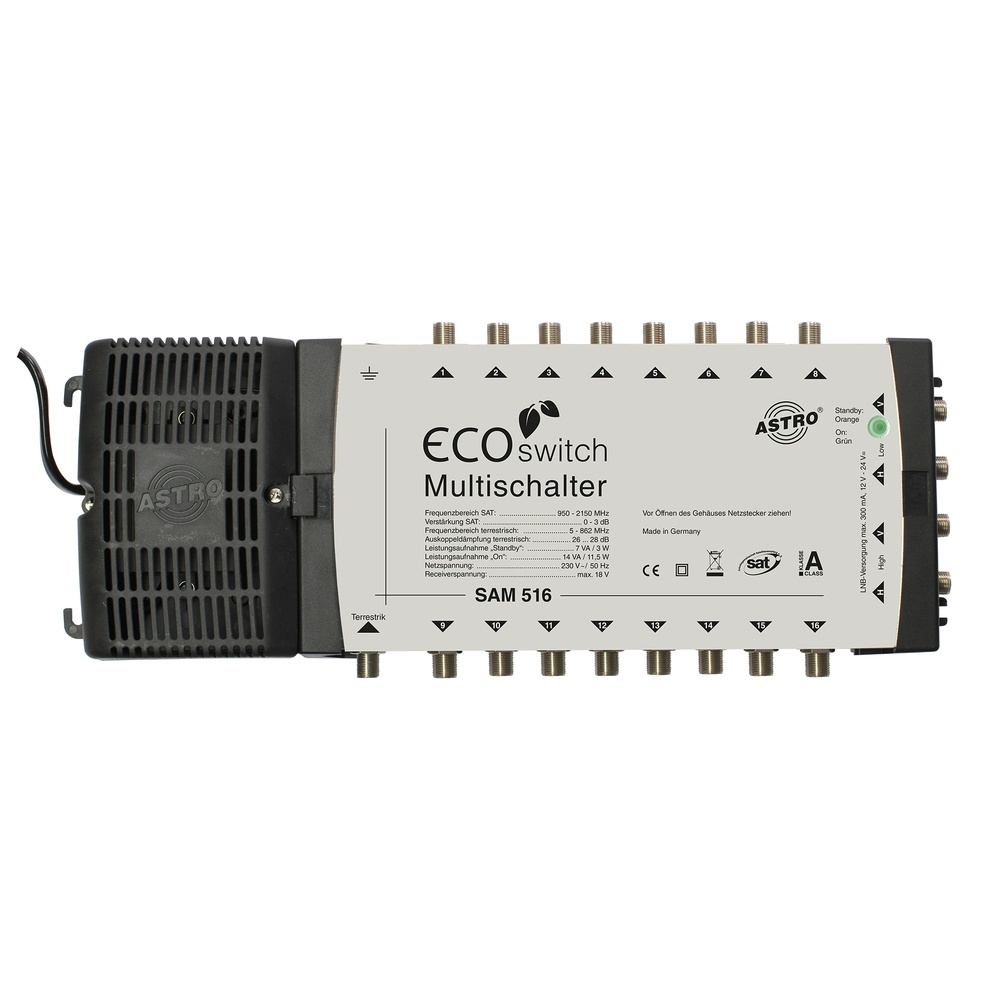 Astro Bit Multischalter 360516 Typ SAM 516 ECOswitch