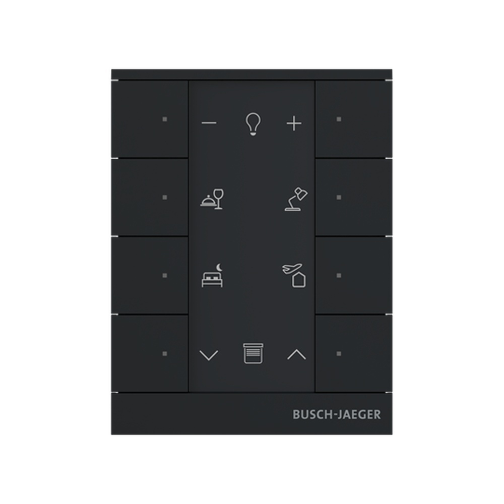 Busch-Jaeger Bedienelement 8fach SB-F-8.0.11-885 Nr. 2CKA006220A0898