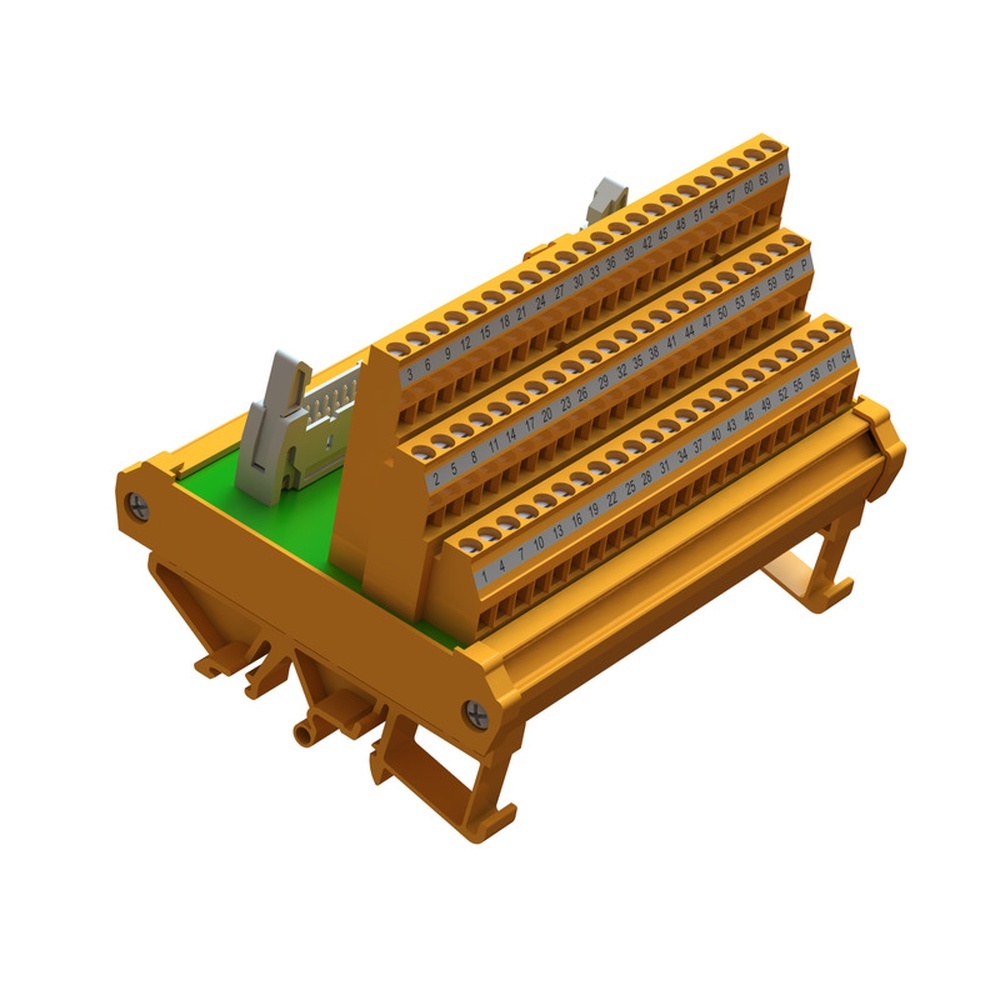 Weidmüller Übergabemodul 8012970000 Typ RS F64 LP3R 3/66