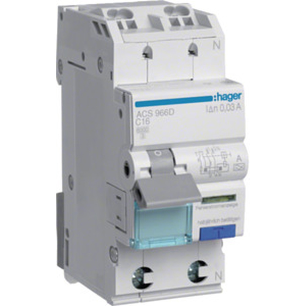 Hager FI-Schutzschalter ACS966D