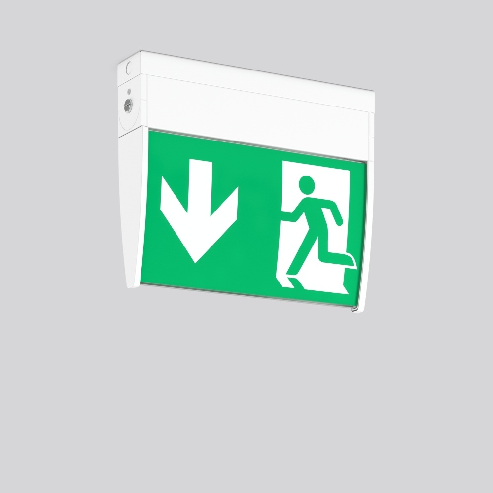 RZB Leuchten Notleuchte Wand u. Deckenleuchte 672219.002.1.04