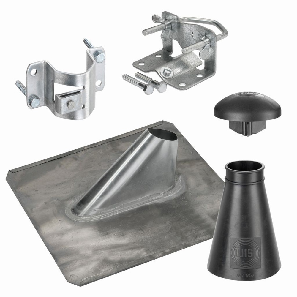 Wisi Mastmontageset 17741 Typ NG60