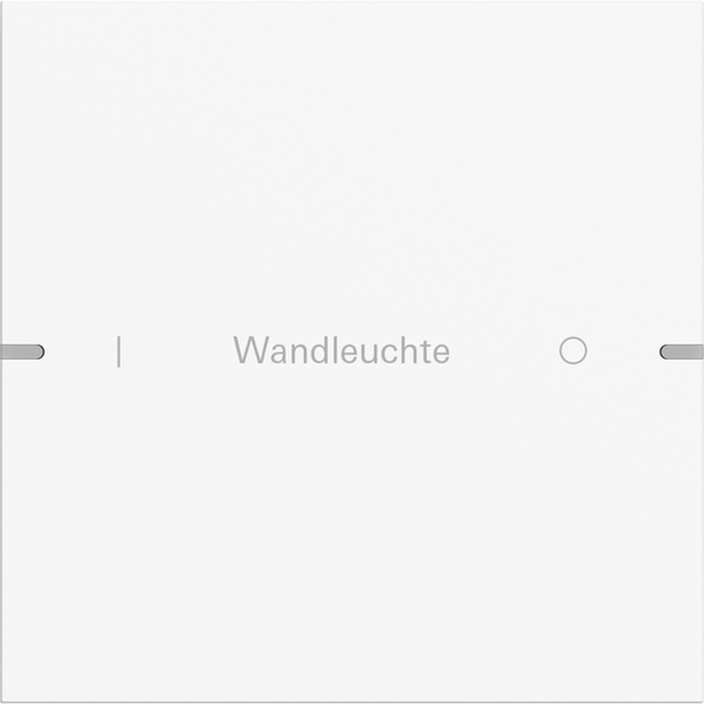 Gira Wippenset 1fach 5031927