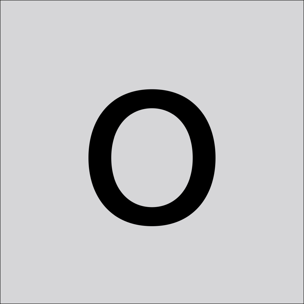 RZB Kleinbuchstabe 99222.013.O/K