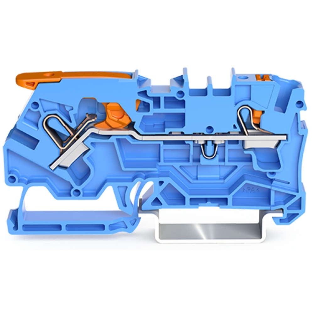 Wago 2Leiter Durchgangsklemme 2104-5204