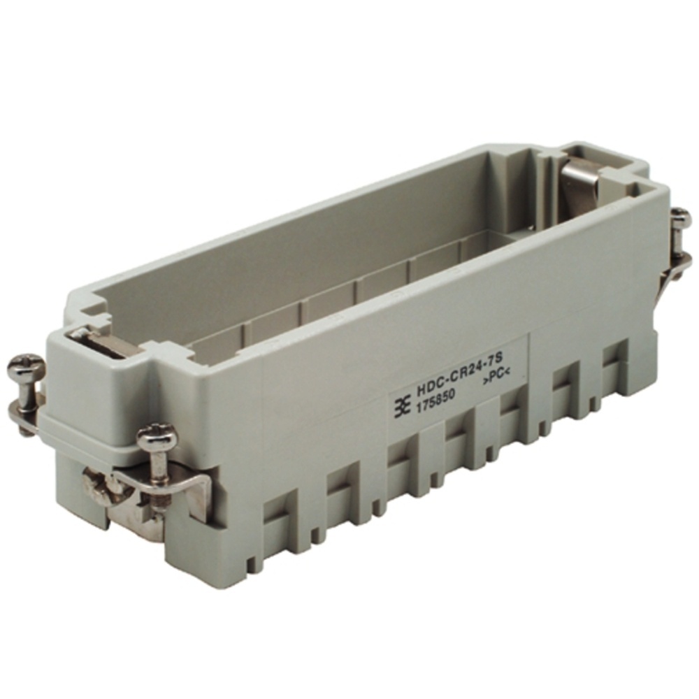 Weidmüller Rahmen 1758500000 Typ HDC-CR24-7S GR