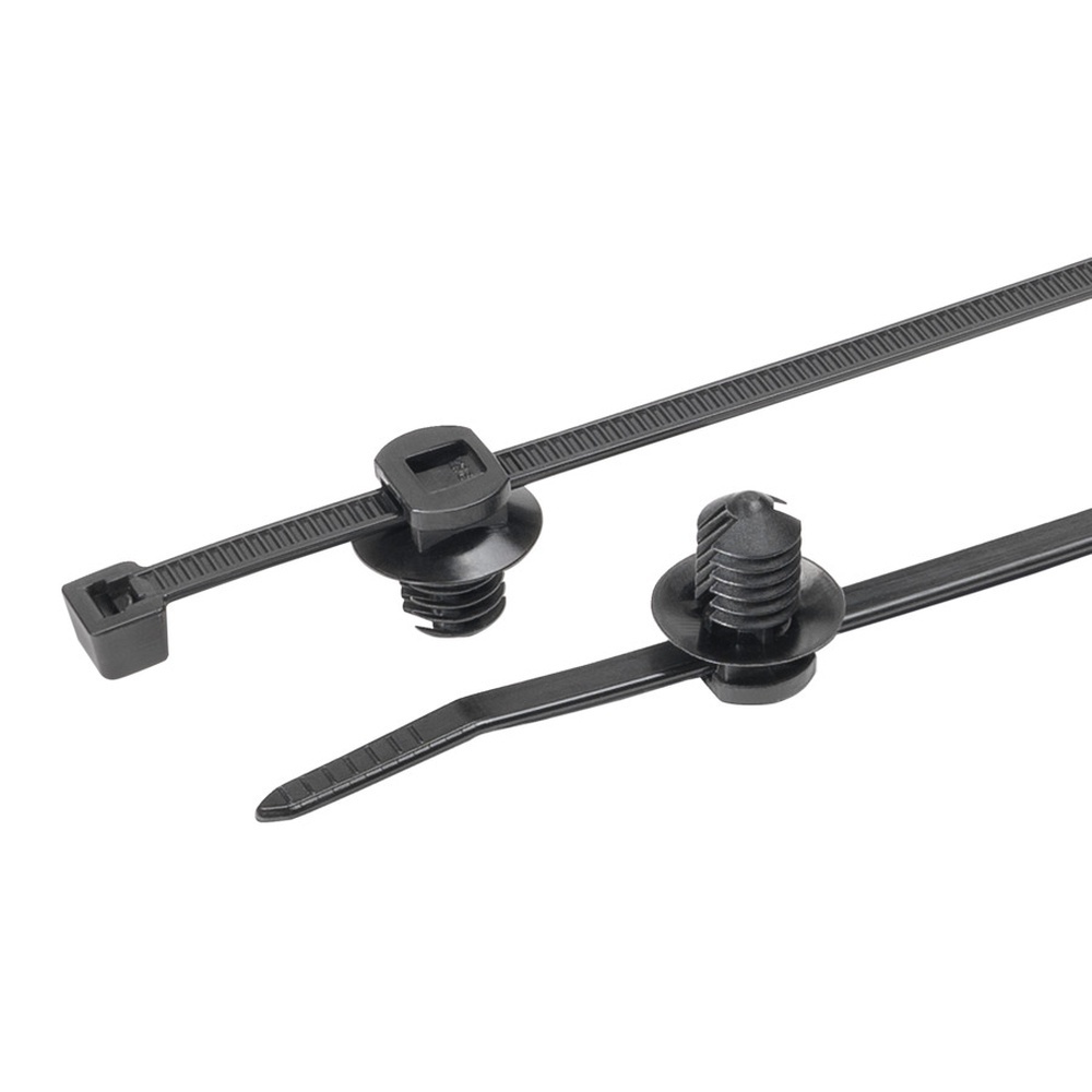 Hellermann Tyton Befestigungsbinder 111-85880 Typ T50RFT8-PA66HS-BK (500)