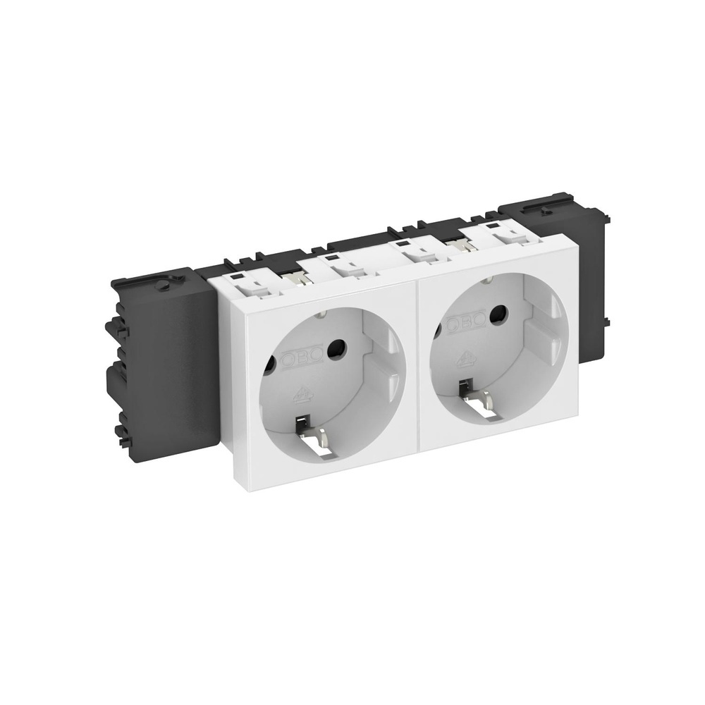 OBO Bettermann Steckdose 6120362 Typ STD-D0C RW2