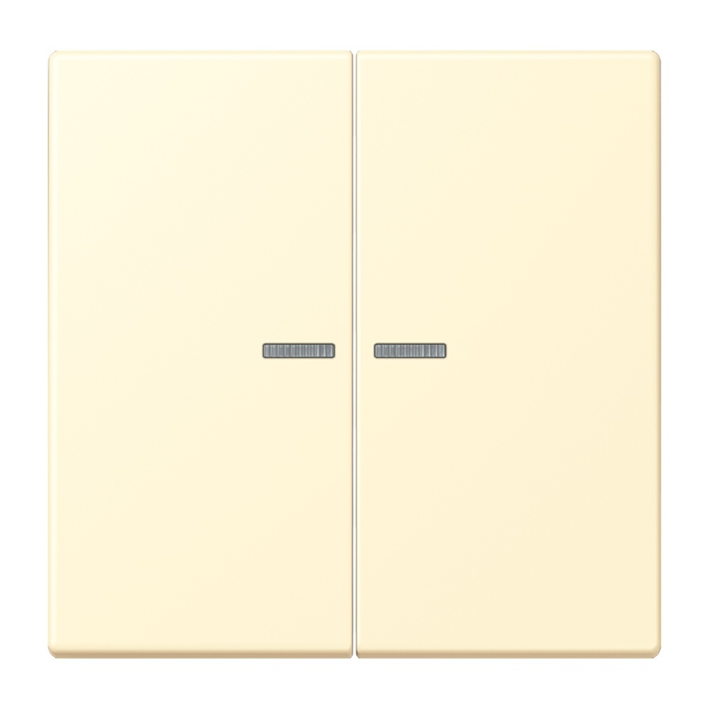 Jung Wippe mit Lichtleiter für Taster 2fach LC102KO5201