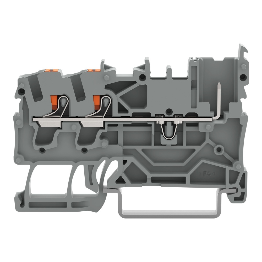 Wago 2Leiter/1 Pin Basisklemme 2222-1301/999-953