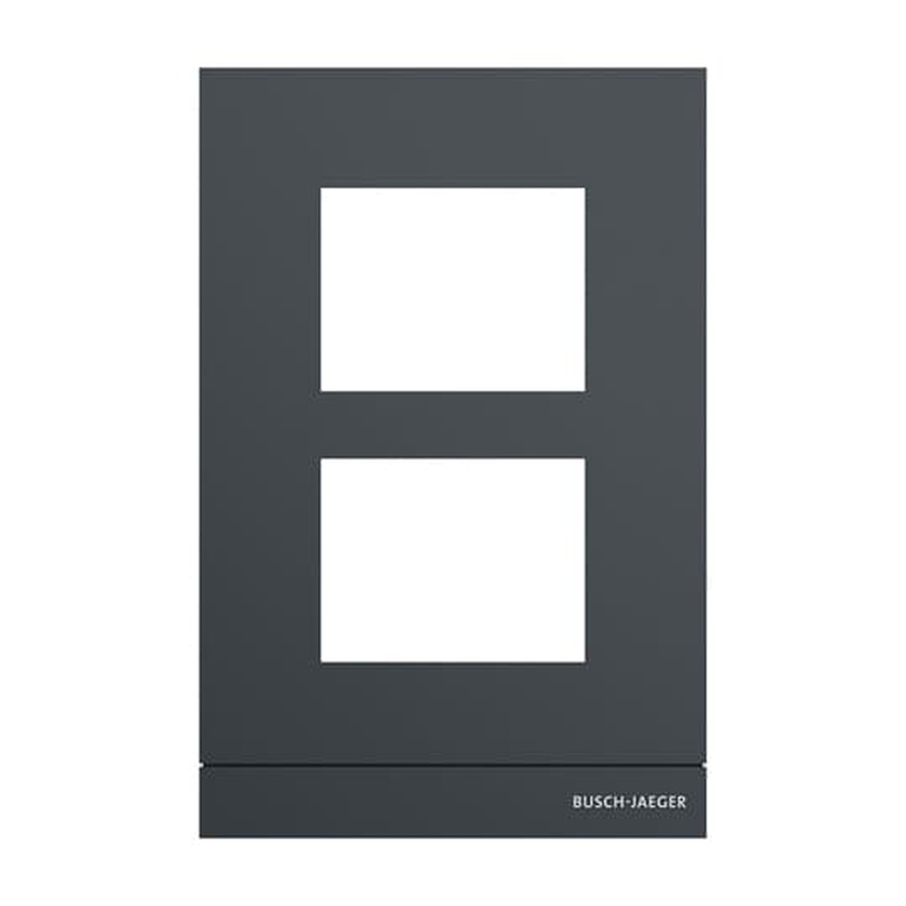 Busch-Jaeger Frontplatte Audio 41392CF-B-03 Nr. 2TMA220160B1001