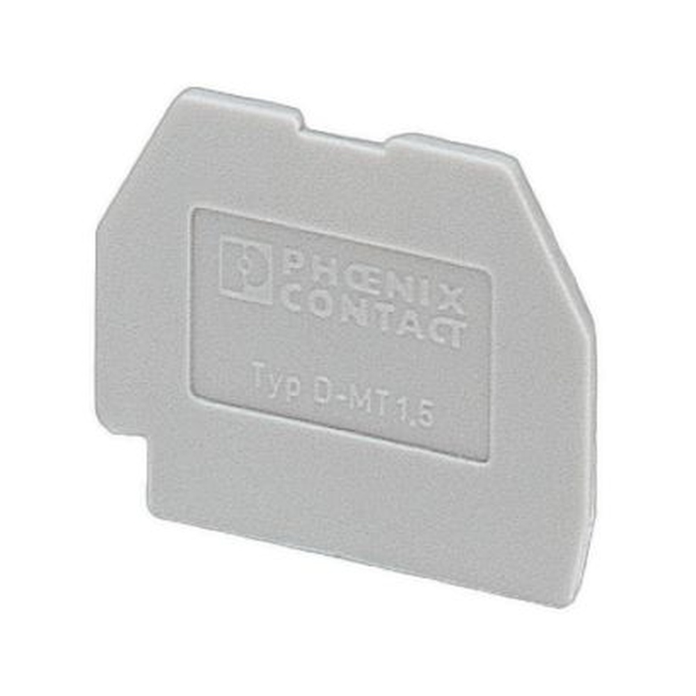 Phoenix Contact Abschlussdeckel 3100321 Typ D-MT 1,5