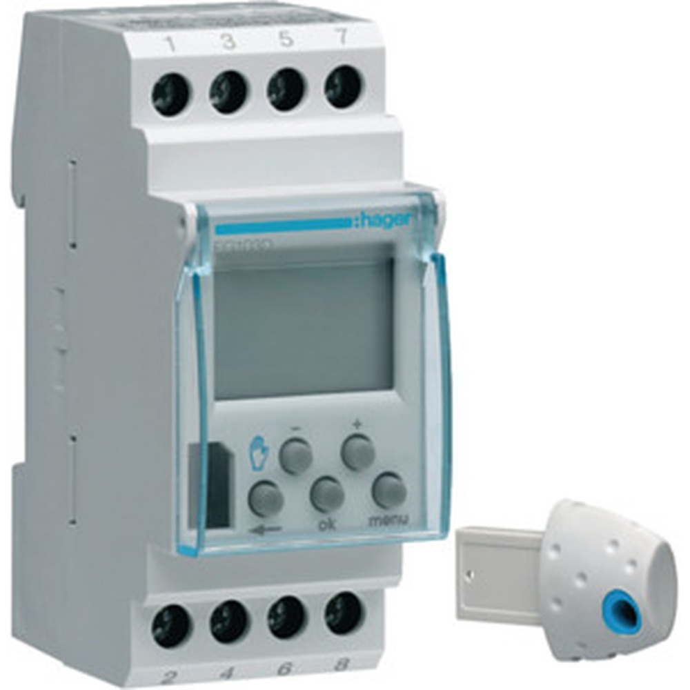 Hager Wochenschaltuhr EG103D