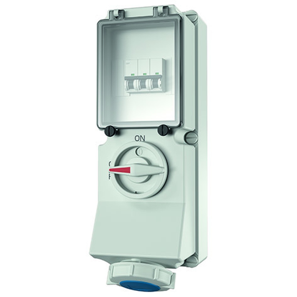 Mennekes Wanddose 7238