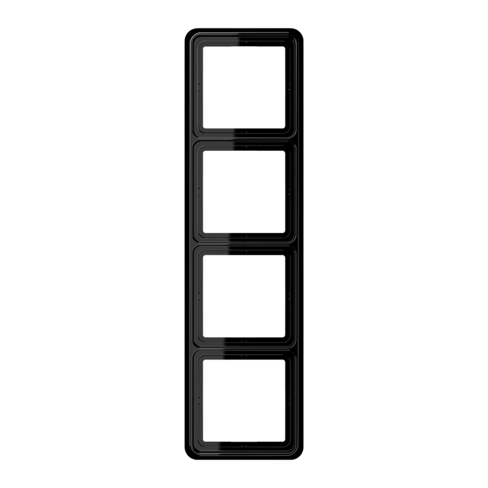 Jung Rahmen 4fach CD 584 SW