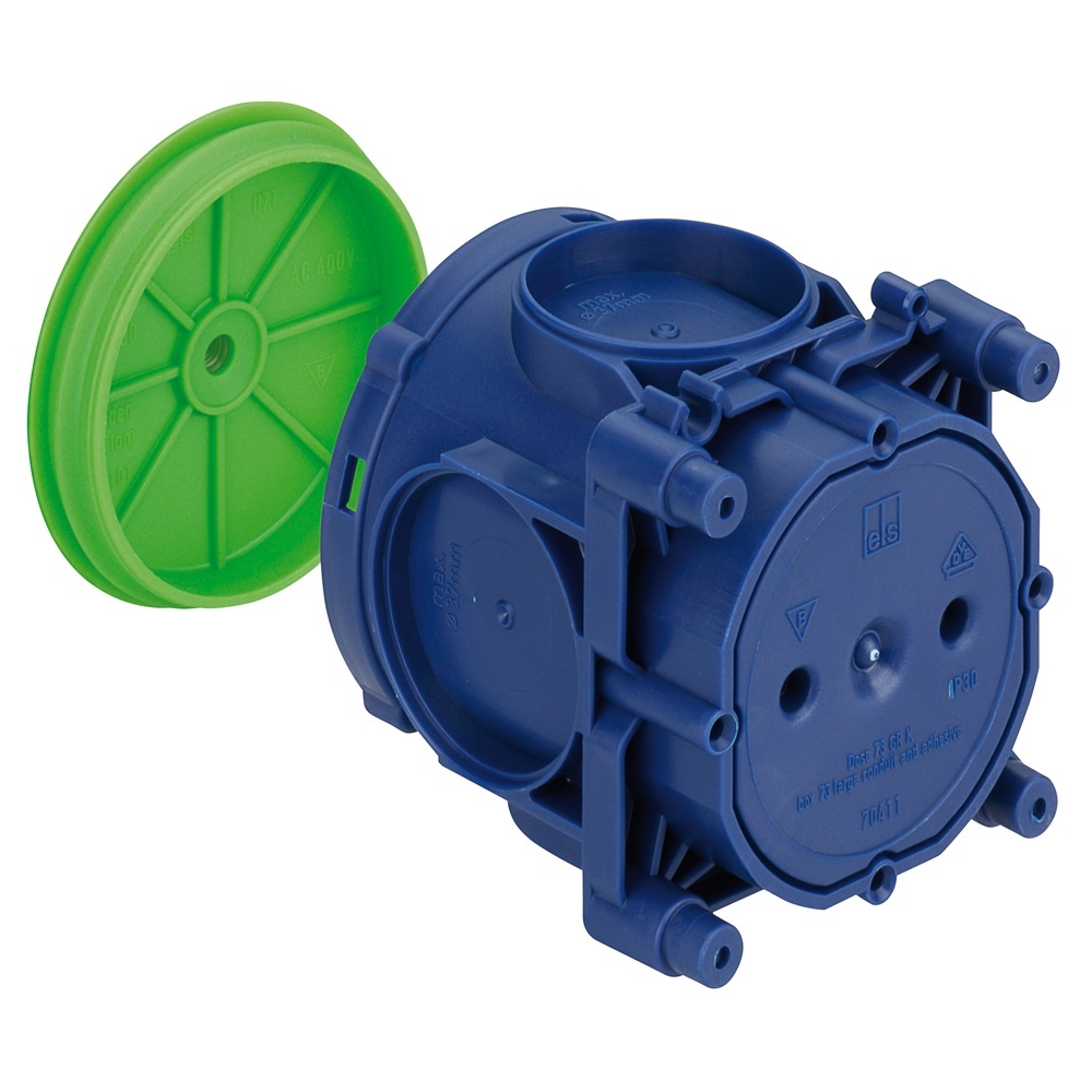 Spelsberg Großrohrdose 97277001 Typ U 71 DGR