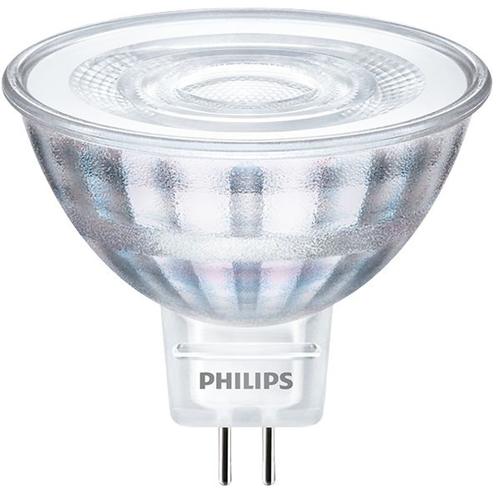 Signify Philips Niedervolt Reflektorlampe 30706300 Typ CorePro LED spot ND 4.4-35W MR16 827 36D