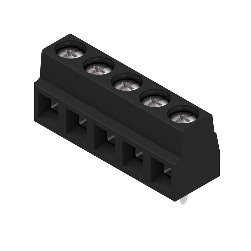 Weidmüller Leiterplattenklemme 1810880000 Typ LS 5.08/05/90 3.5SN BK BX