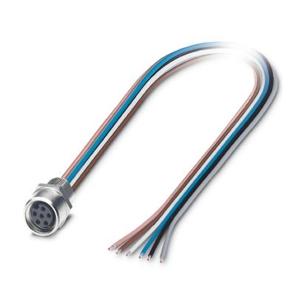 Phoenix Contact Einbausteckverbinder 1542677 Typ SACC-E-M 8FS-6CON-M 8/0,5
