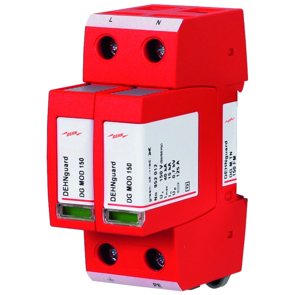 Dehn + Söhne Überspannungsableiter 952206 Typ DG M TN 150 FM