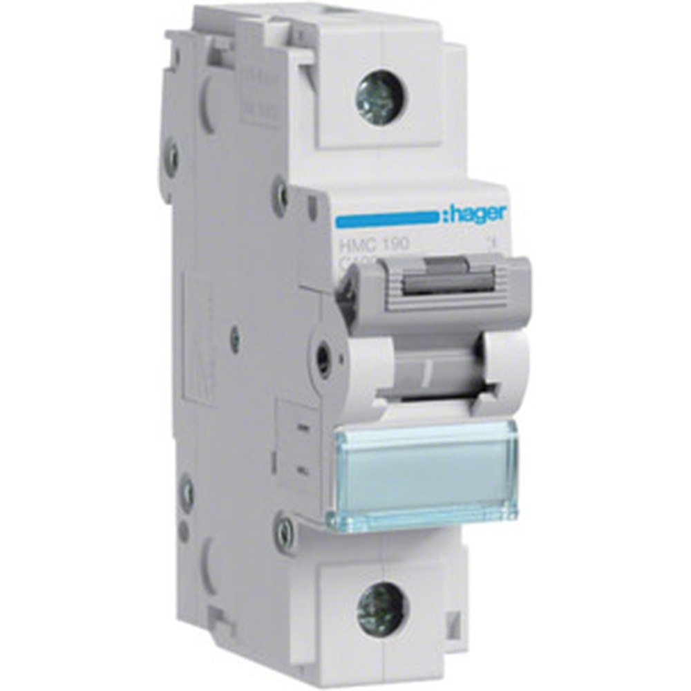 Hager Leitungsschutzschalter HMC190