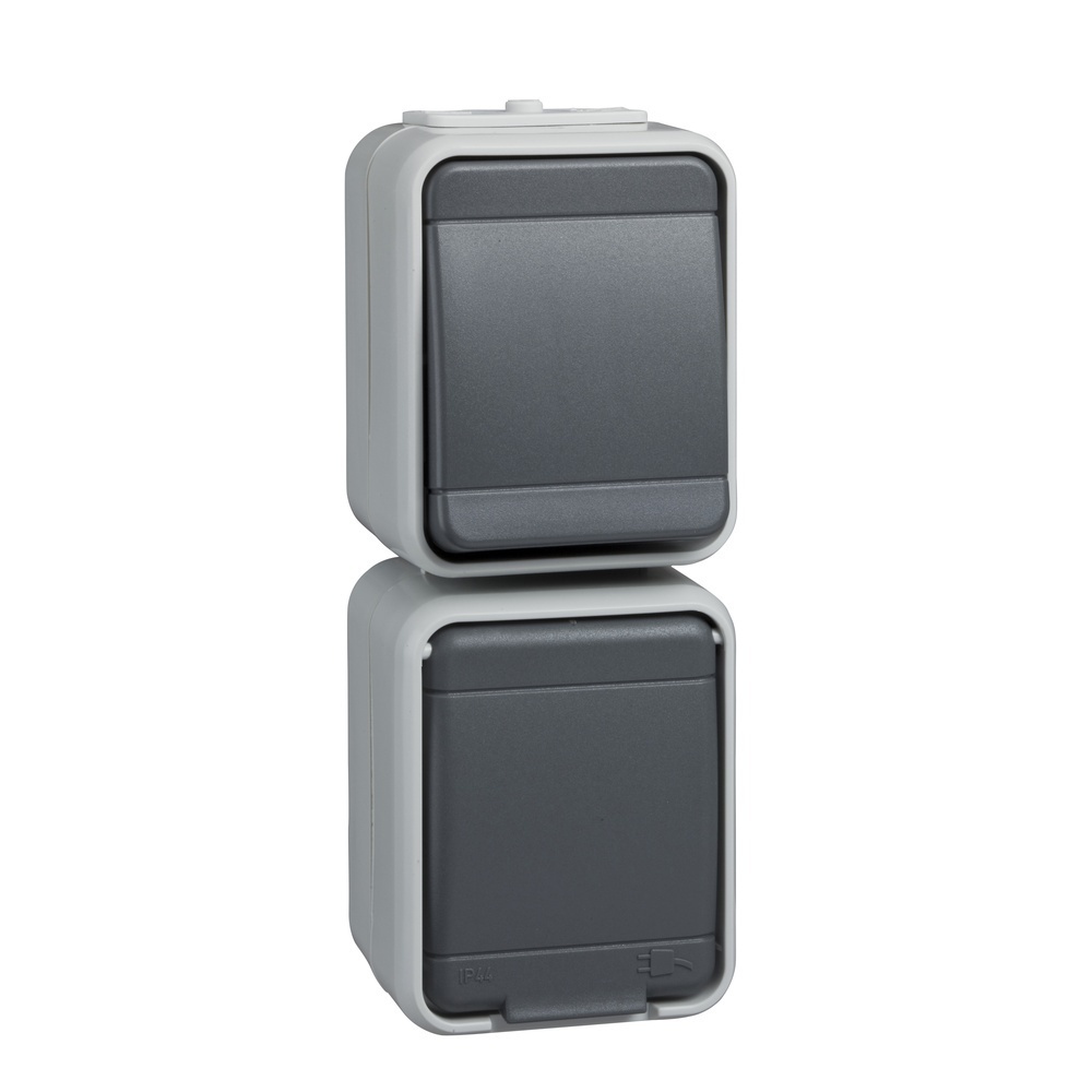 Elso Universalschalter mit Steckdose 448629