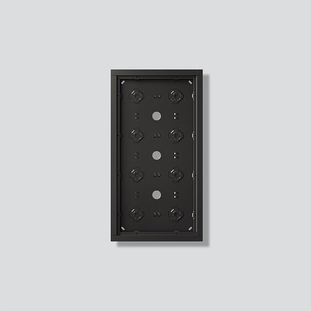 Siedle Gehäuse 210012262-00 Typ GA 612-4/2-01 DG