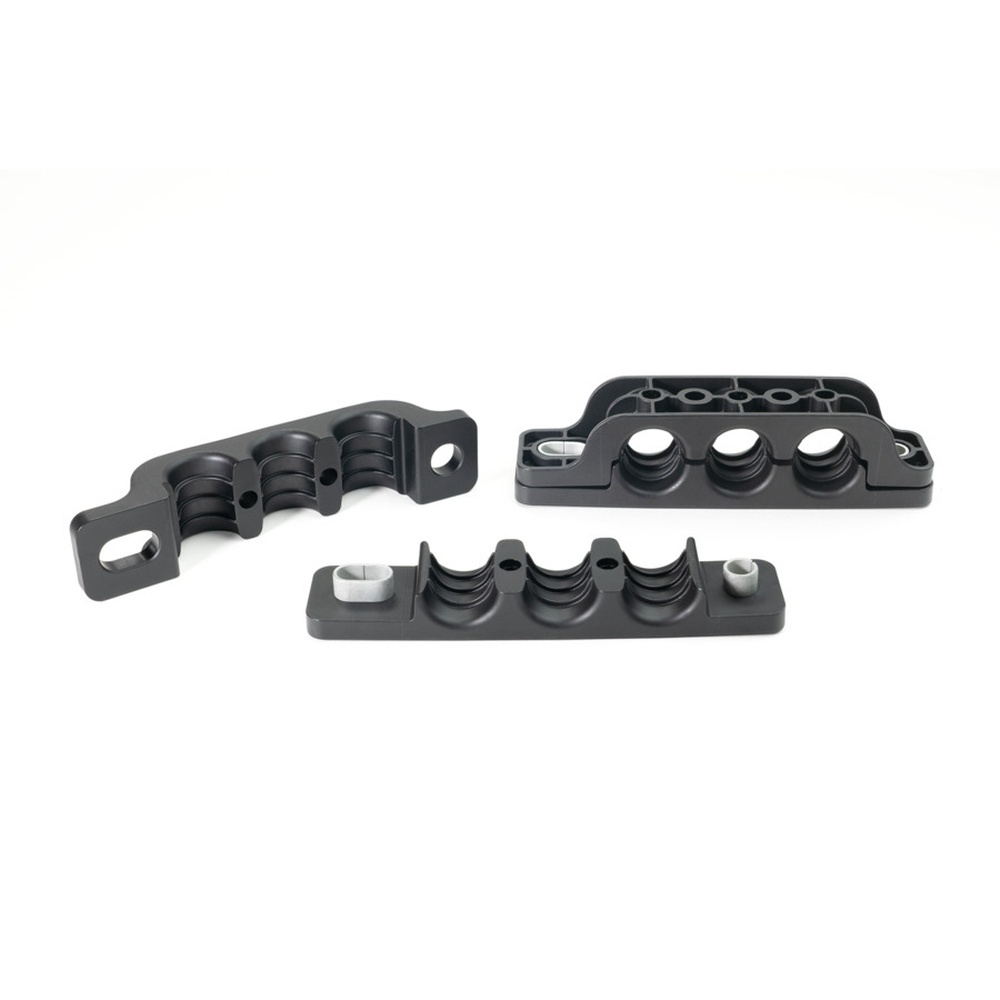 Hellermann Kabelhalter 3teilig 151-03032 Typ StrainReliefBottom-PA6GF15-BK (500)