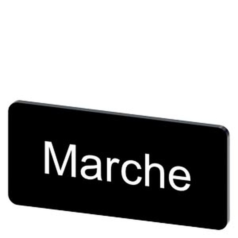 Siemens Bezeichnungsschild 3SU1900-0AC16-0GA0