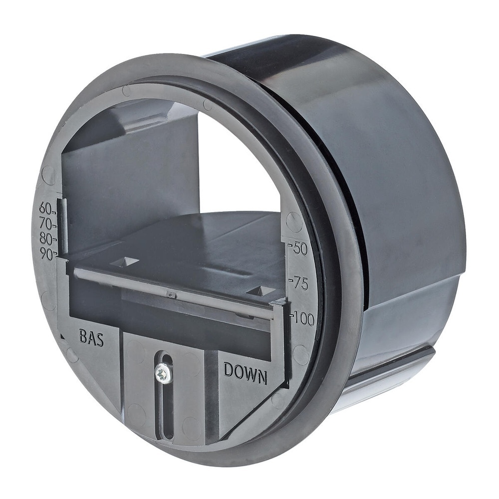 Helios Volumenstromregler 00005 Typ VKH 125/50-100