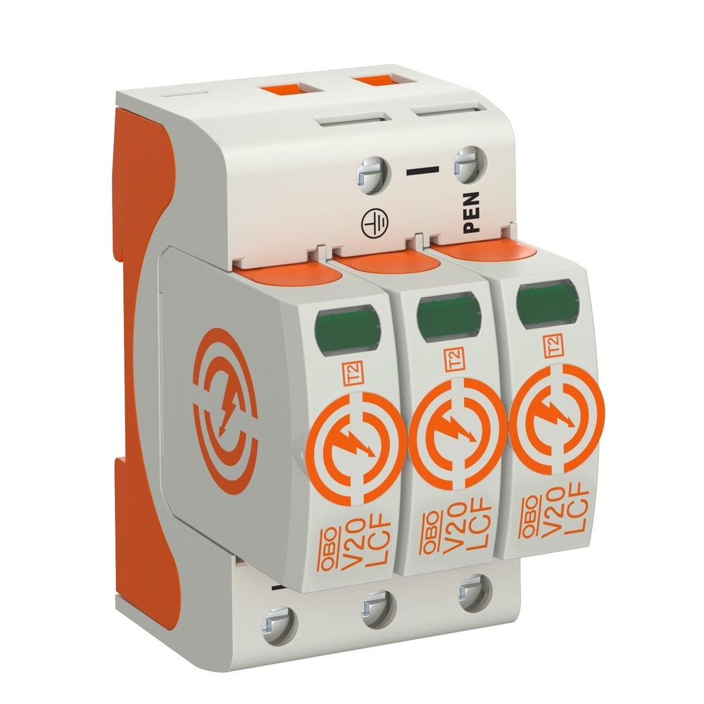 OBO Bettermann Surge Controller 5095528 Typ V20-LCF-3-280