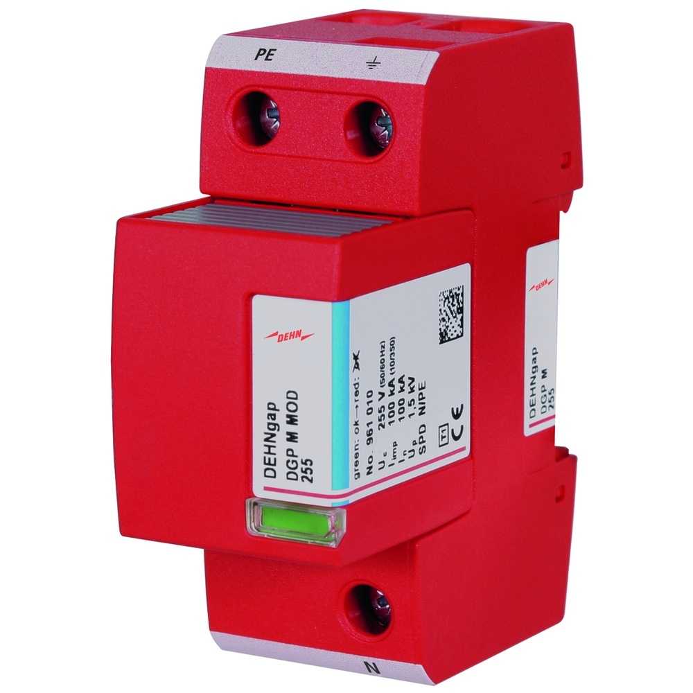 Dehn + Söhne Blitzstromableiter 961101 Typ DGP M 255