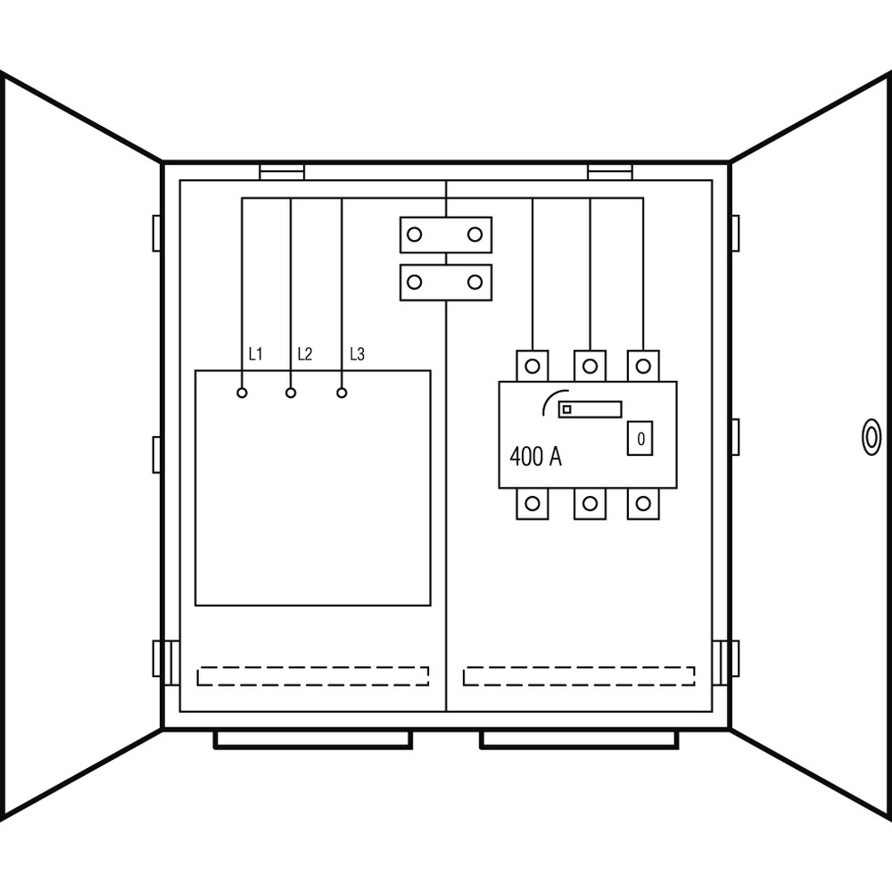 ABN Wandlermessschrank WMS111-55