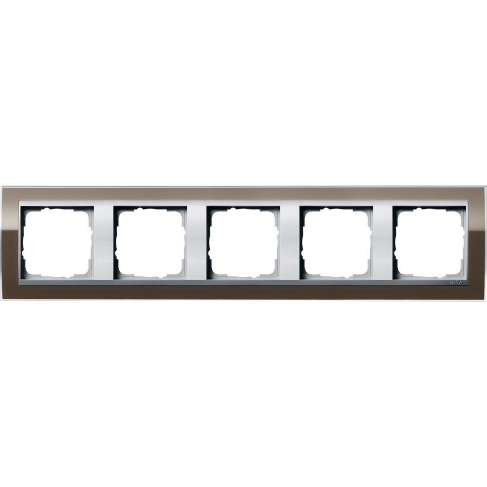 Gira Abdeckrahmen 5fach 0215766